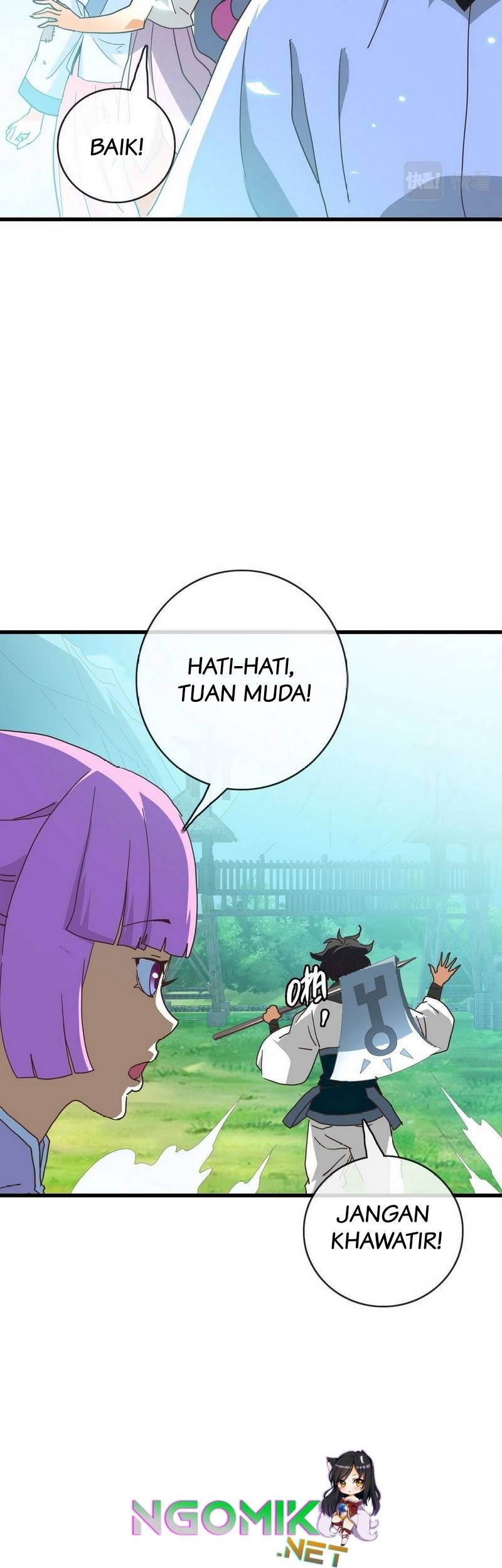 Crazy Leveling System Chapter 51 Gambar 35