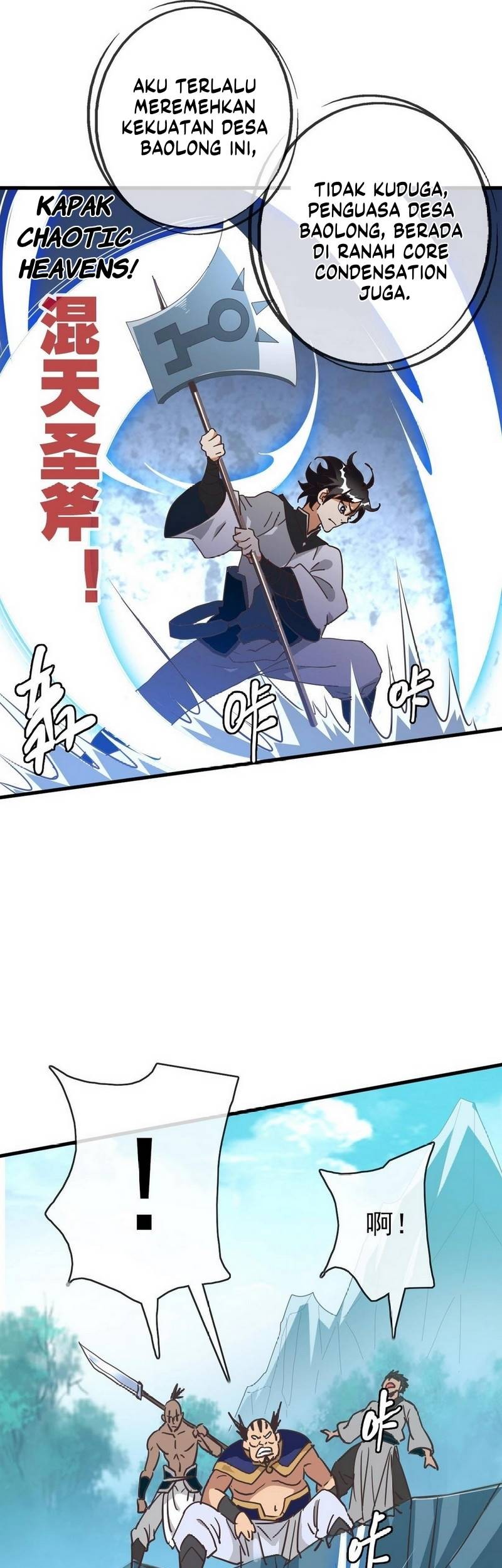 Crazy Leveling System Chapter 51 Gambar 41