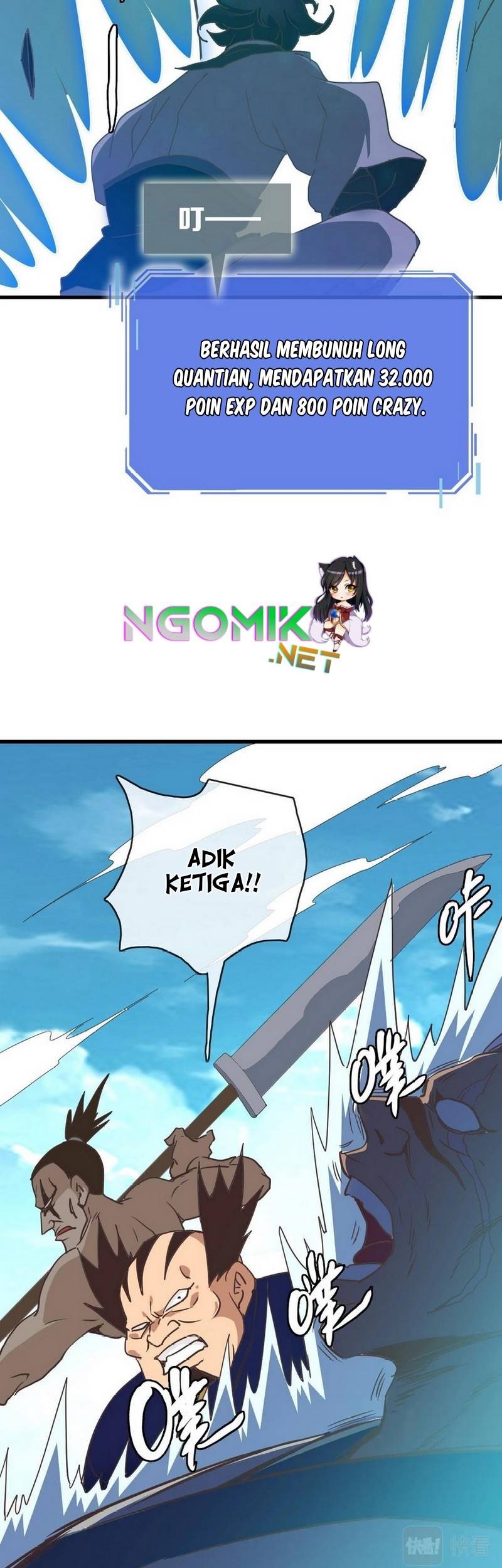 Crazy Leveling System Chapter 51 Gambar 43