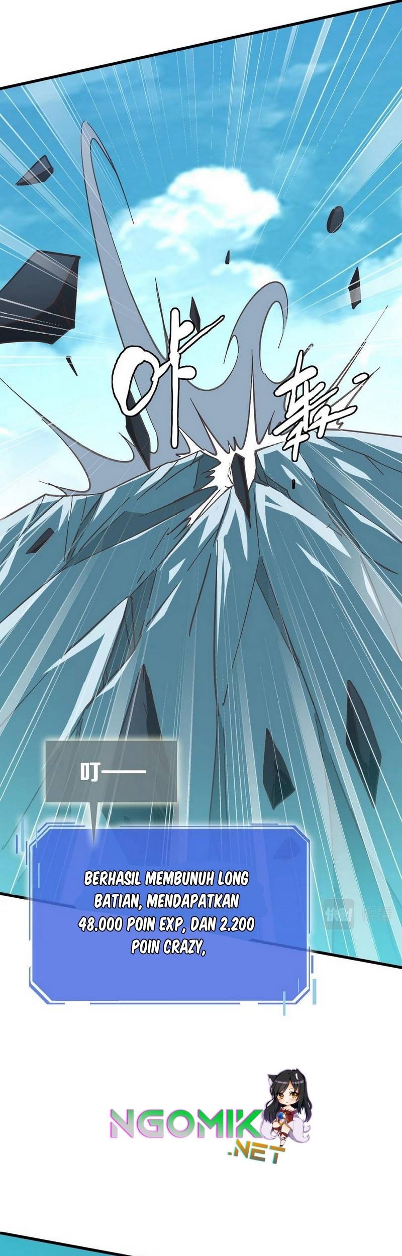 Crazy Leveling System Chapter 51 Gambar 55