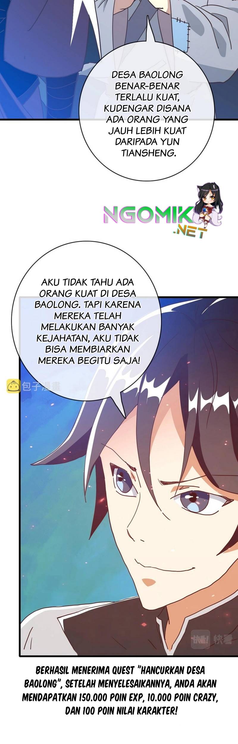 Crazy Leveling System Chapter 51 Gambar 4