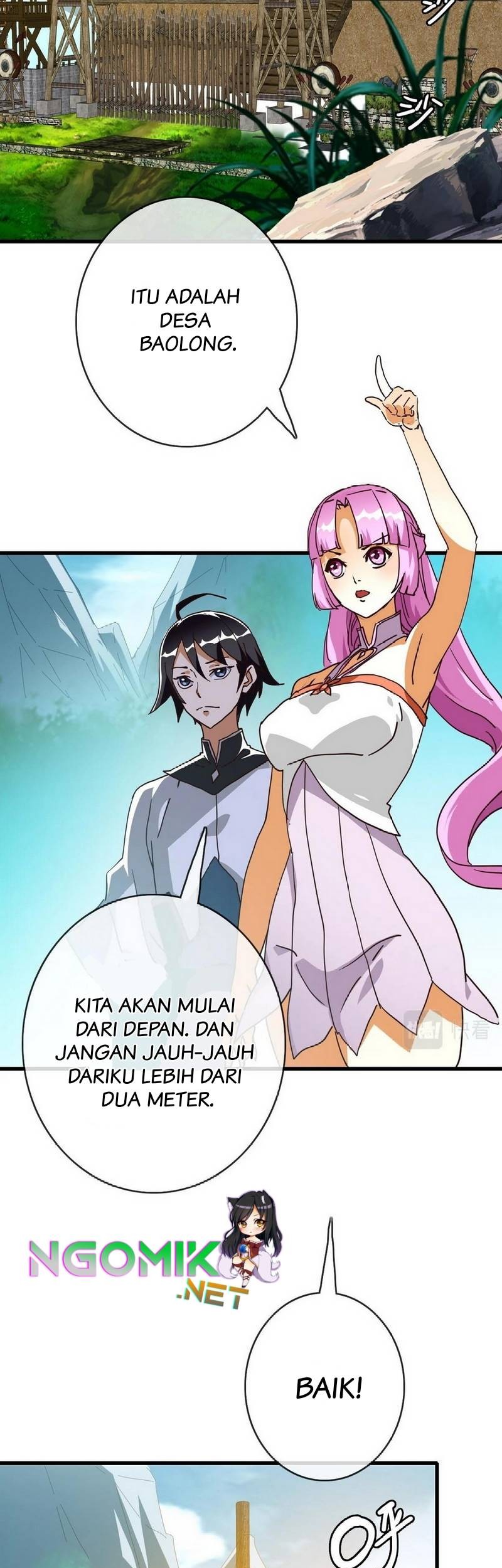 Crazy Leveling System Chapter 51 Gambar 9