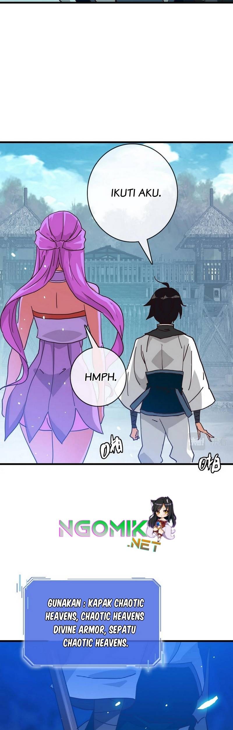 Crazy Leveling System Chapter 51 Gambar 15