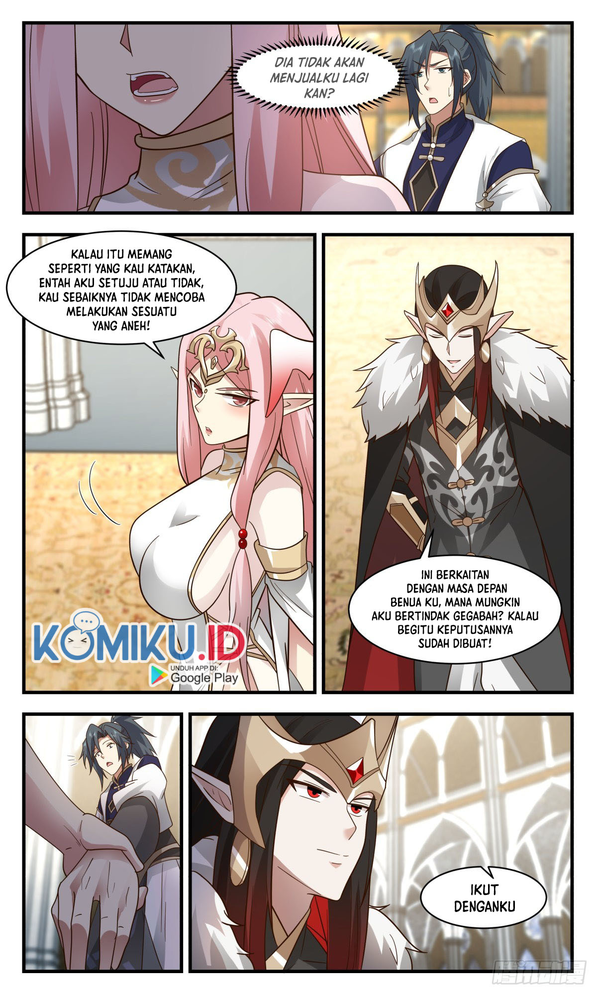 Martial Peak Part 2 Chapter 2413 Gambar 12