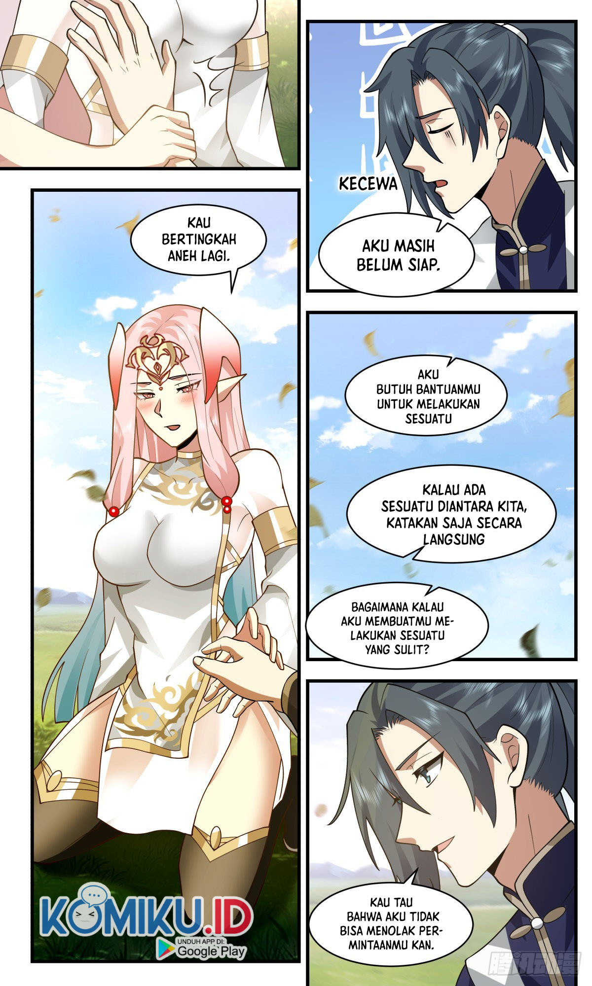 Martial Peak Part 2 Chapter 2413 Gambar 15