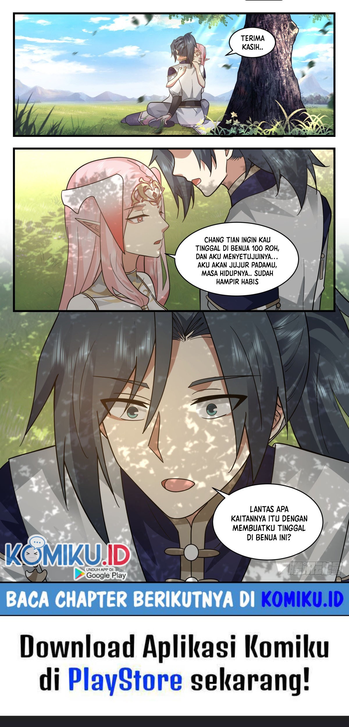 Martial Peak Part 2 Chapter 2413 Gambar 16