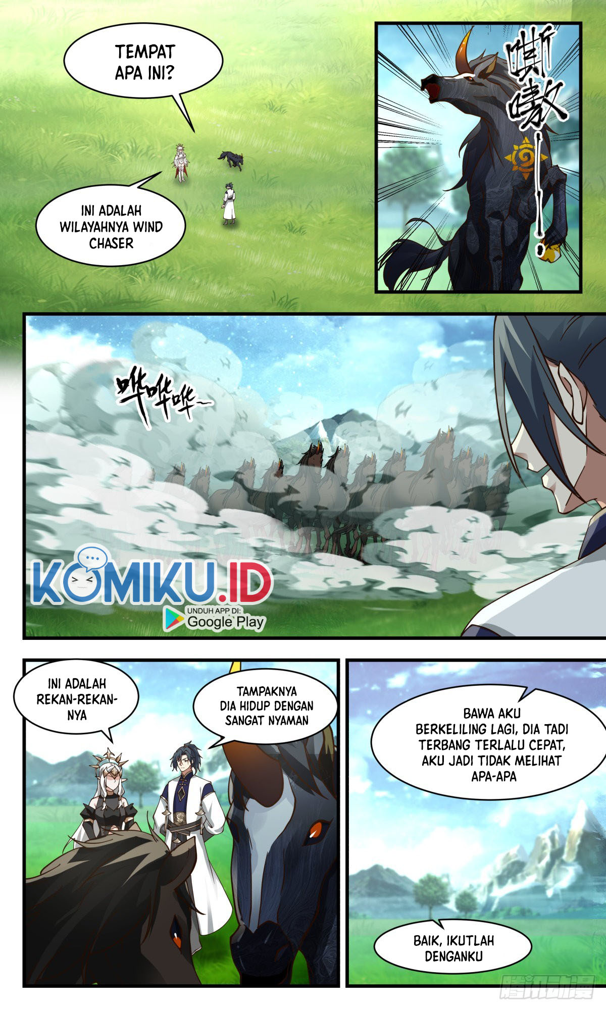 Martial Peak Part 2 Chapter 2413 Gambar 4