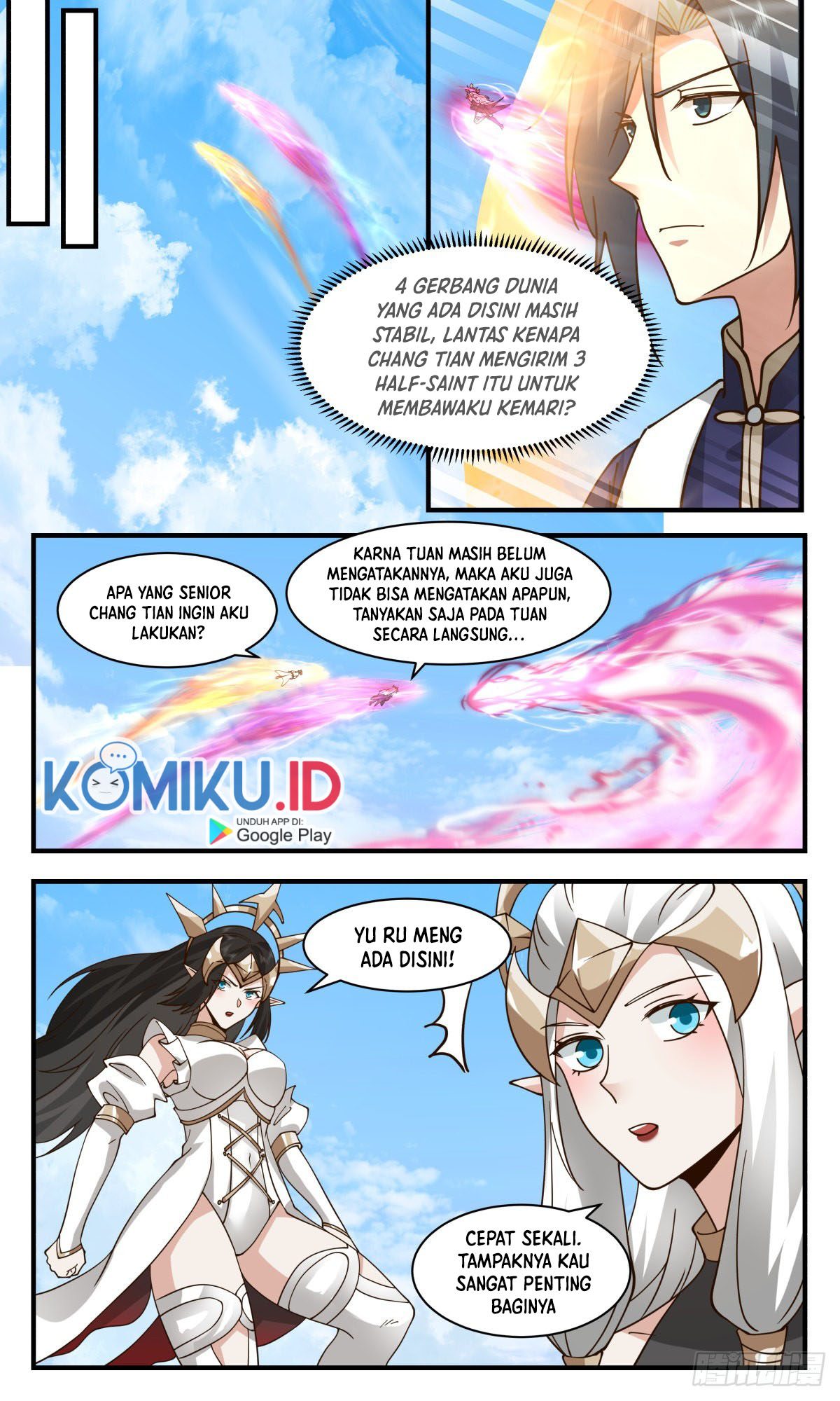 Martial Peak Part 2 Chapter 2413 Gambar 5