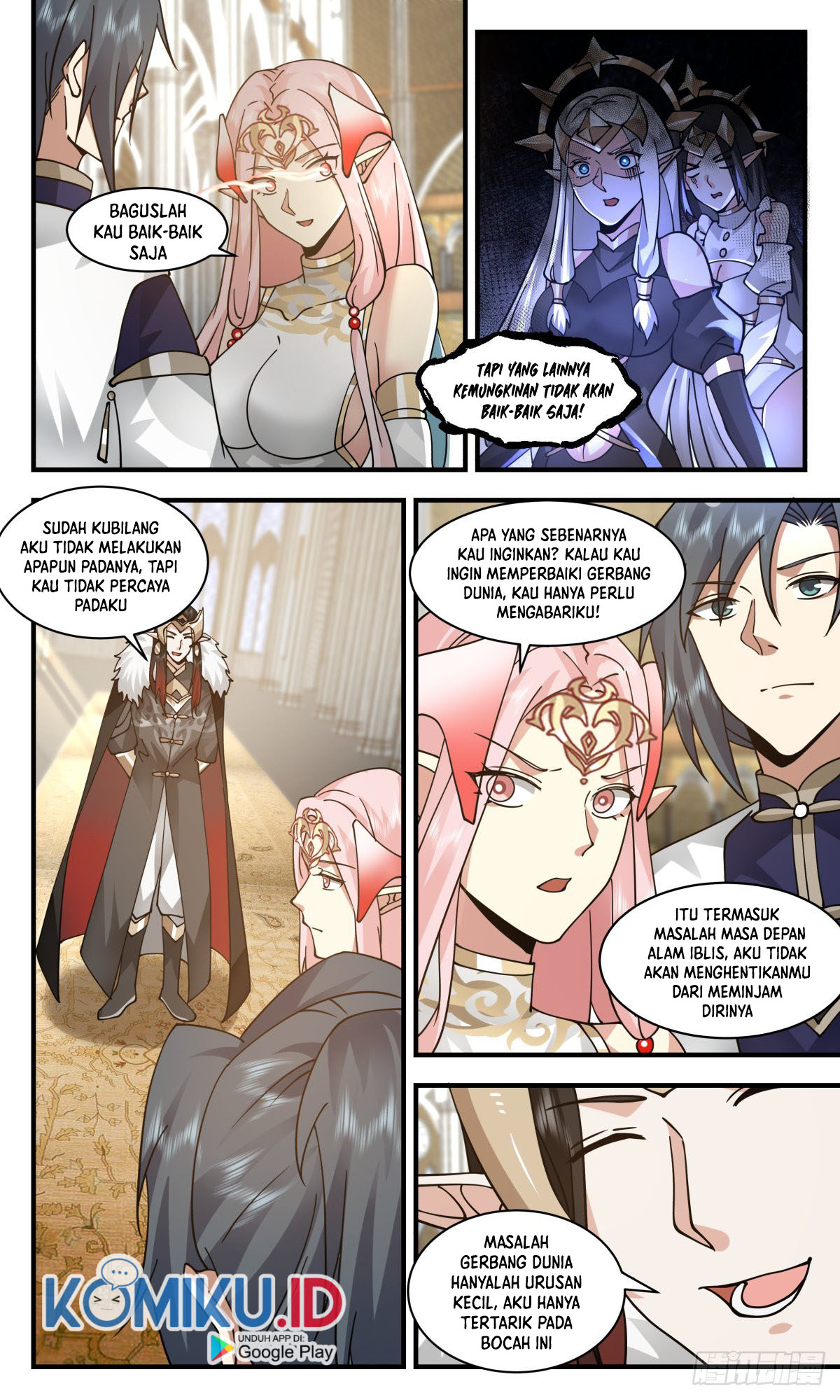 Martial Peak Part 2 Chapter 2413 Gambar 8