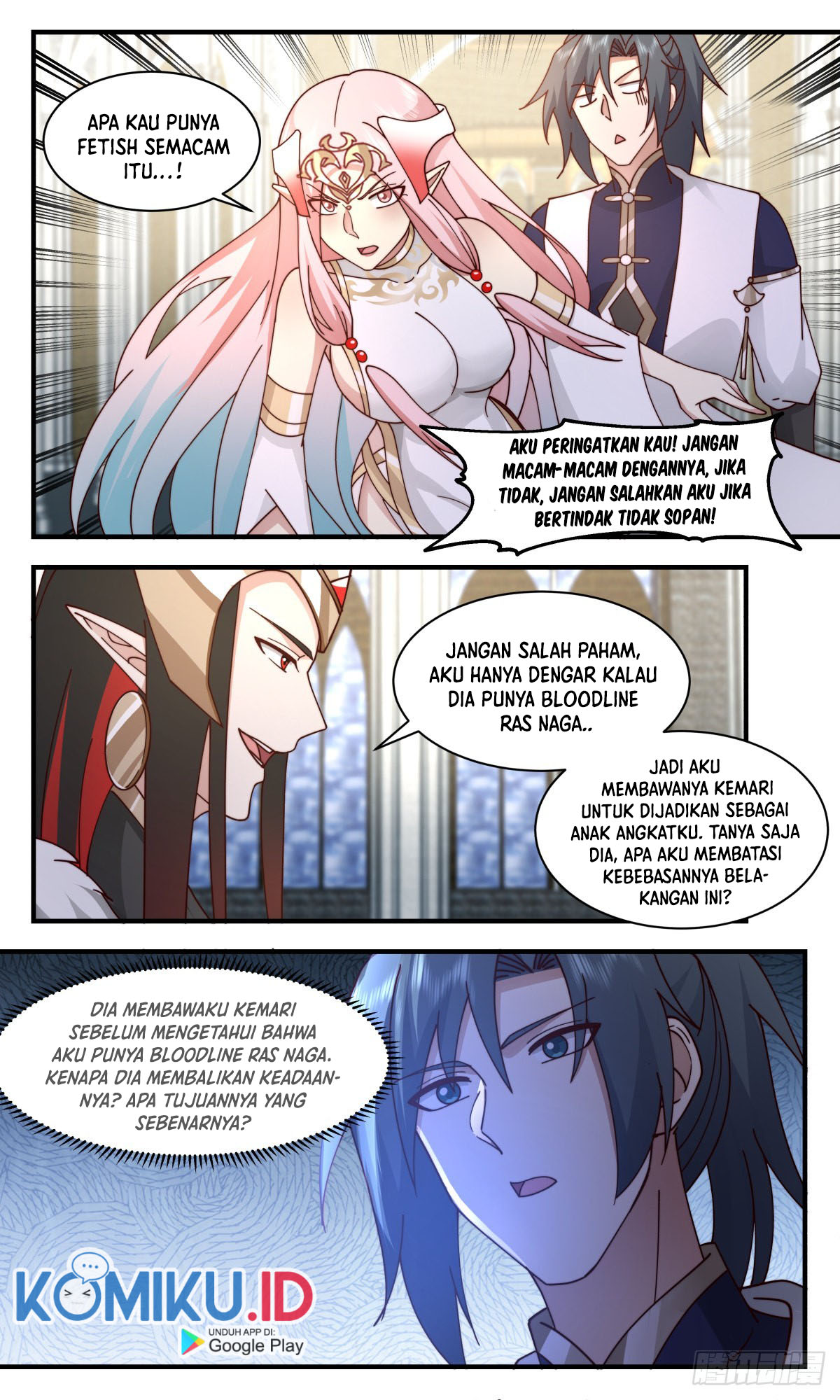 Martial Peak Part 2 Chapter 2413 Gambar 9