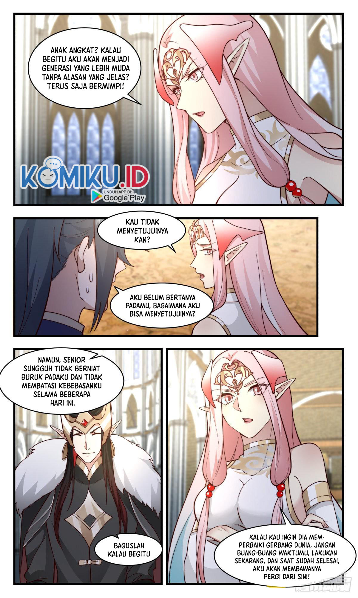 Martial Peak Part 2 Chapter 2413 Gambar 10