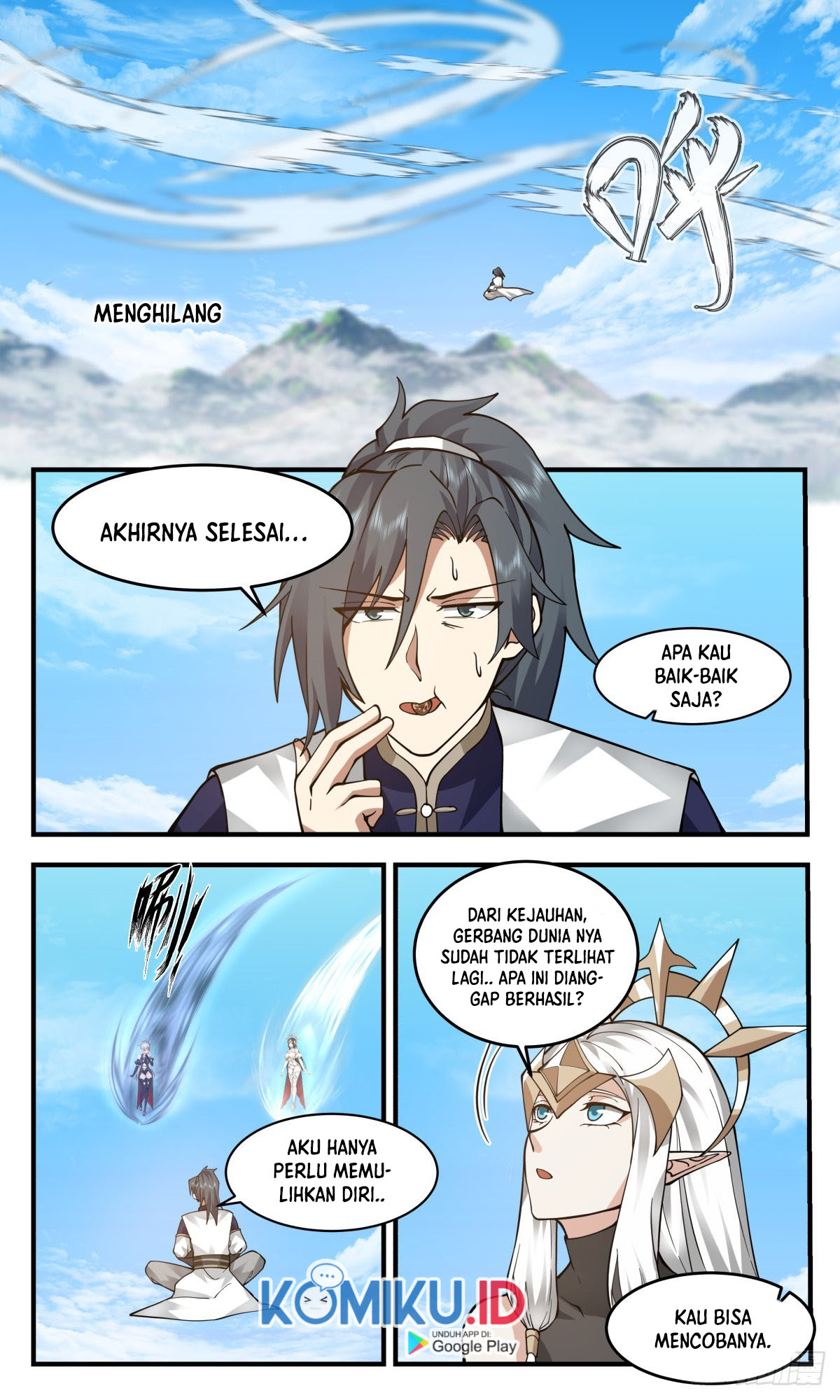 Martial Peak Part 2 Chapter 2414 Gambar 13