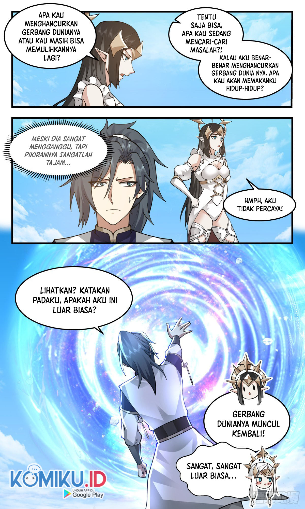 Martial Peak Part 2 Chapter 2414 Gambar 14