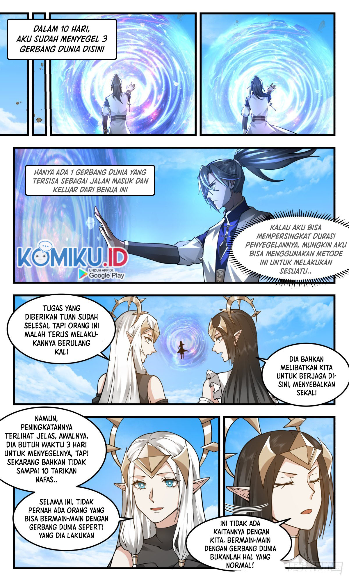 Martial Peak Part 2 Chapter 2414 Gambar 15