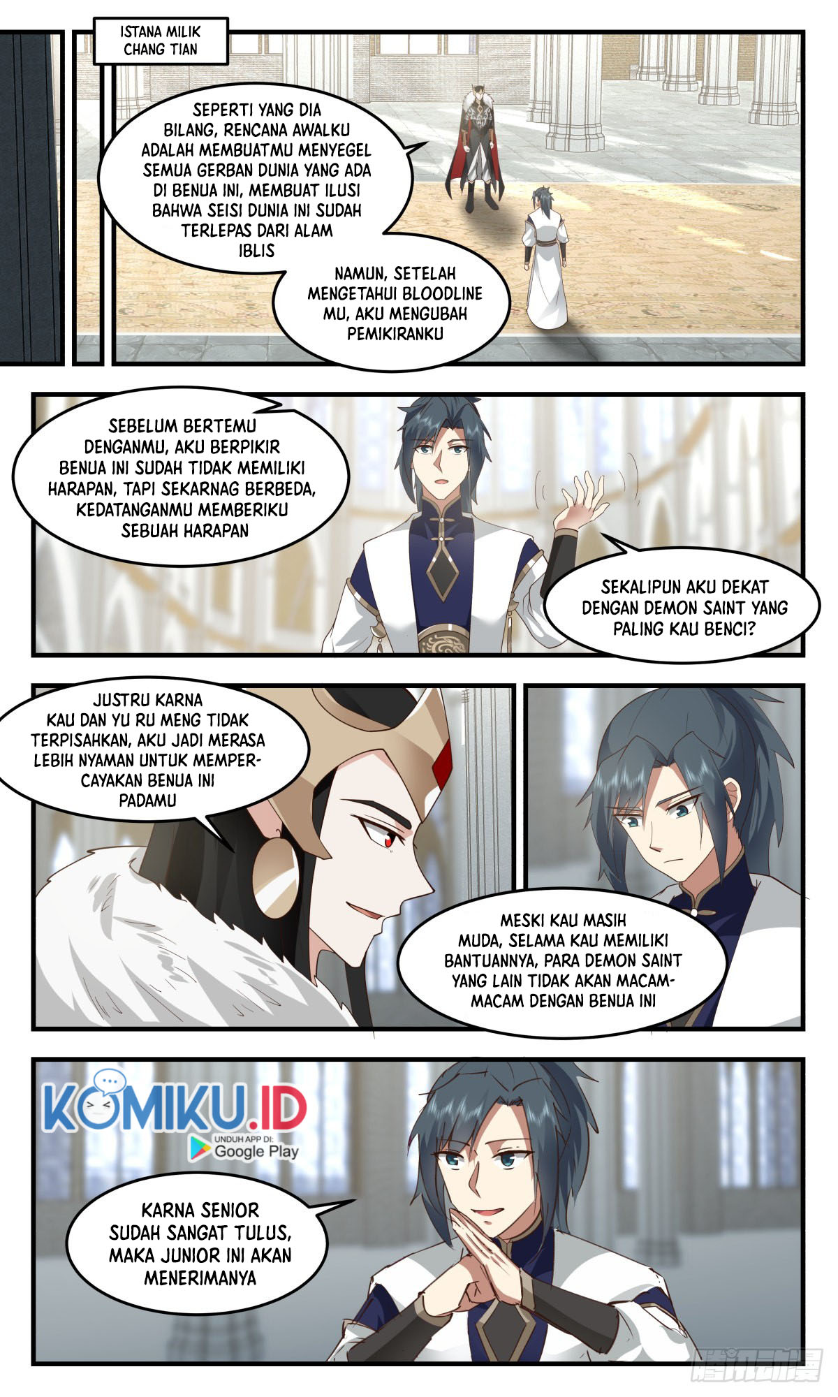Martial Peak Part 2 Chapter 2414 Gambar 8