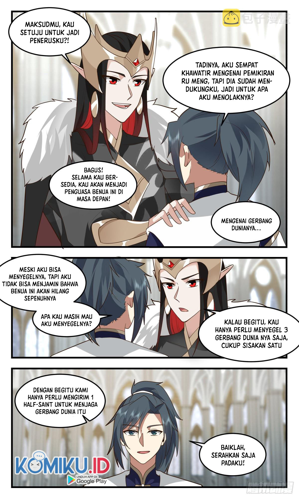 Martial Peak Part 2 Chapter 2414 Gambar 9