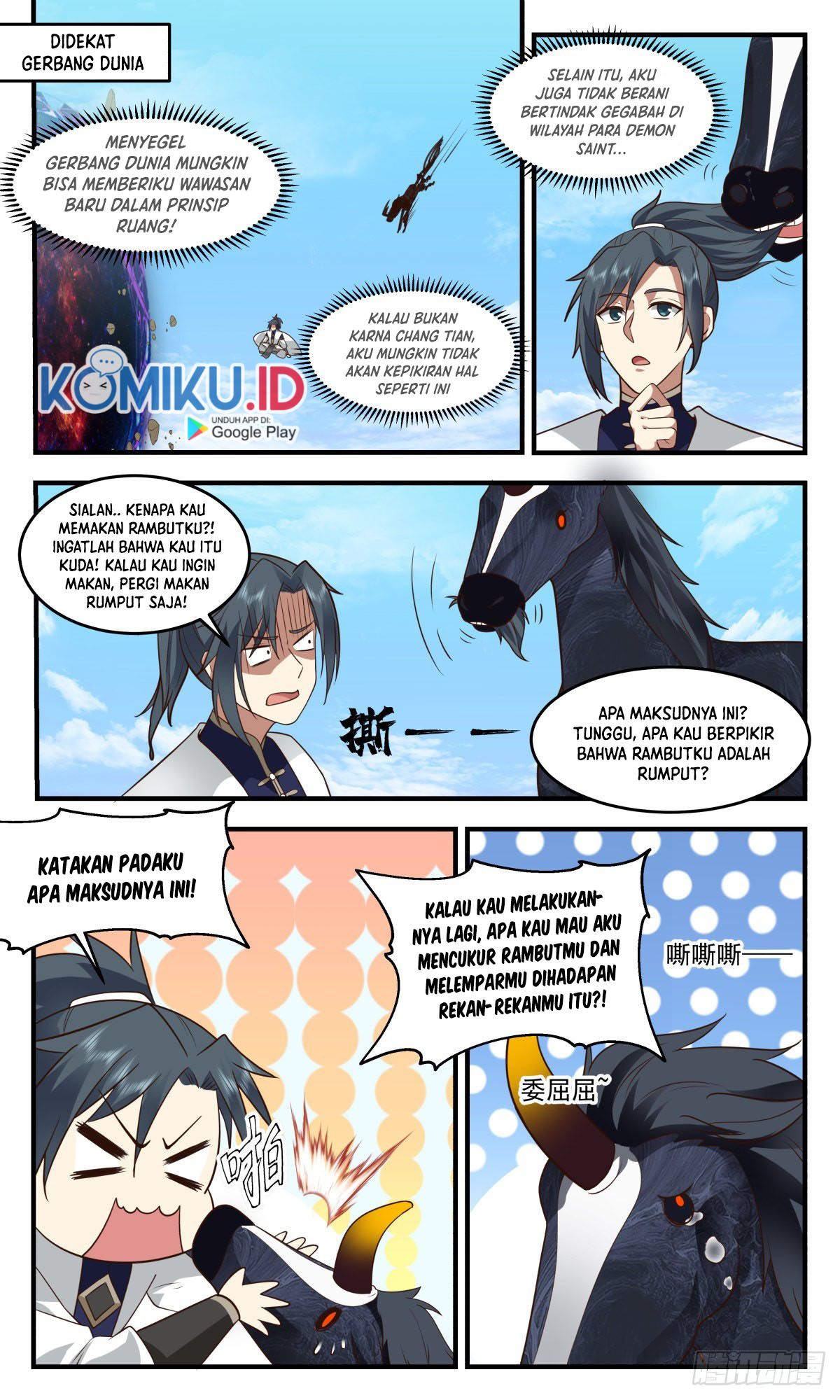 Martial Peak Part 2 Chapter 2414 Gambar 10