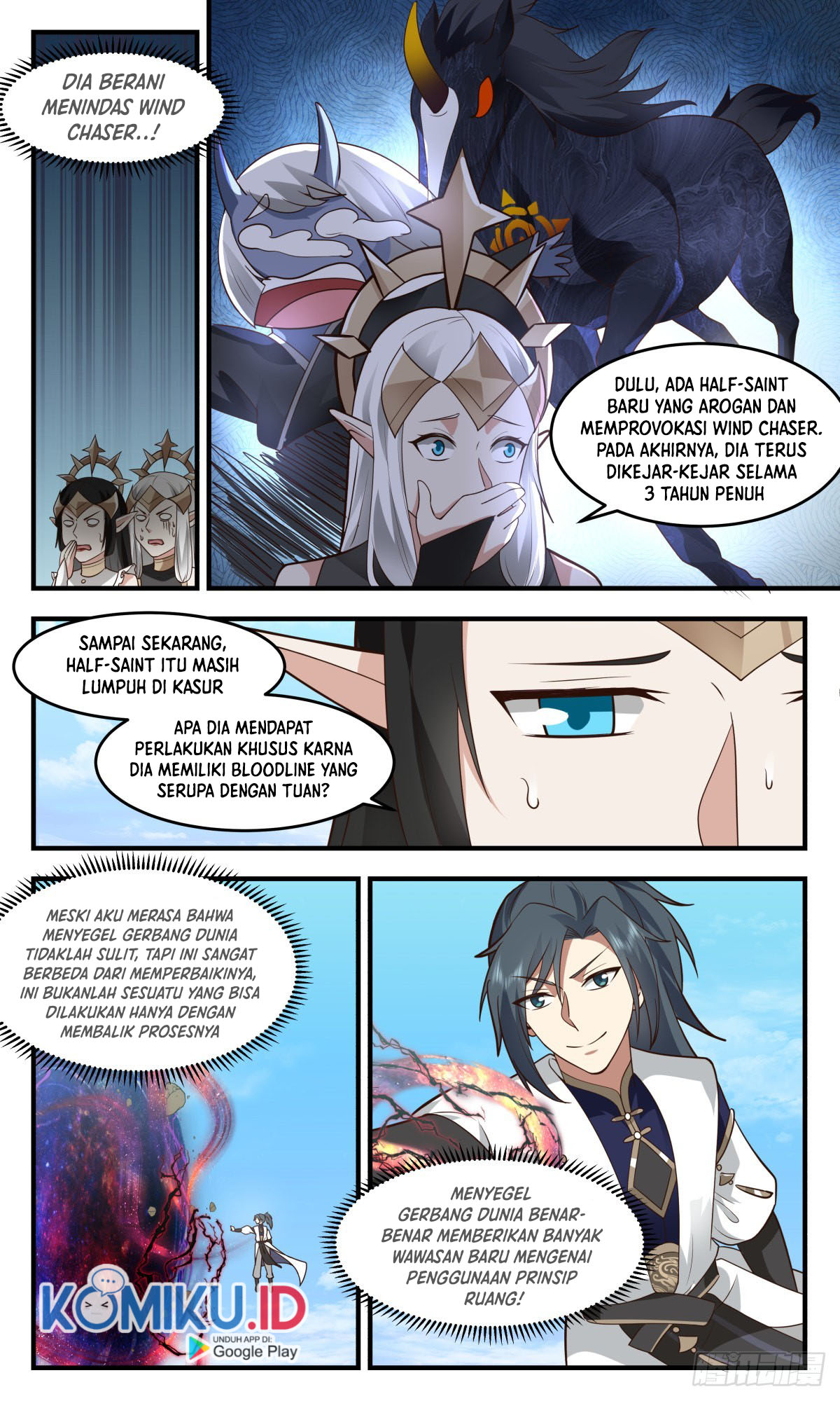 Martial Peak Part 2 Chapter 2414 Gambar 11