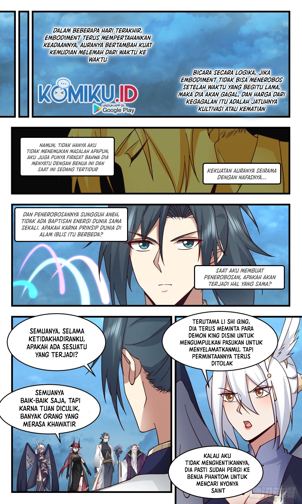 Martial Peak Part 2 Chapter 2415 Gambar 12