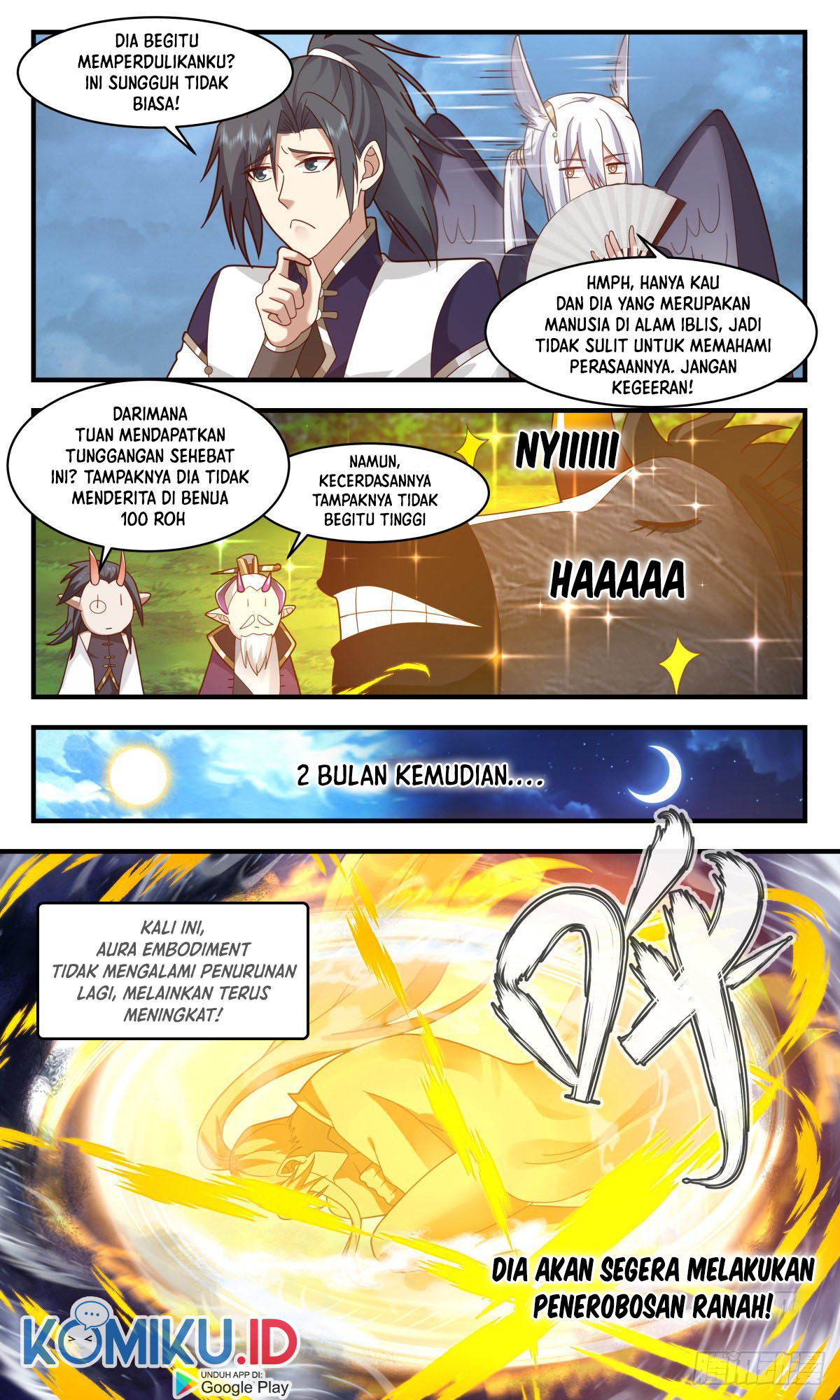 Martial Peak Part 2 Chapter 2415 Gambar 13