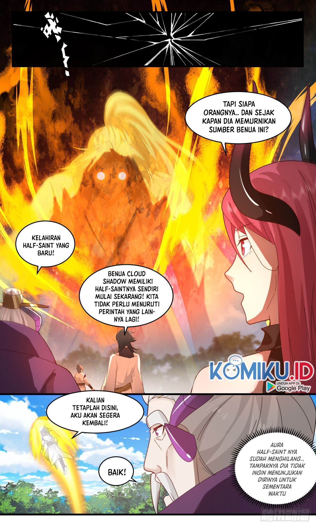 Martial Peak Part 2 Chapter 2415 Gambar 14