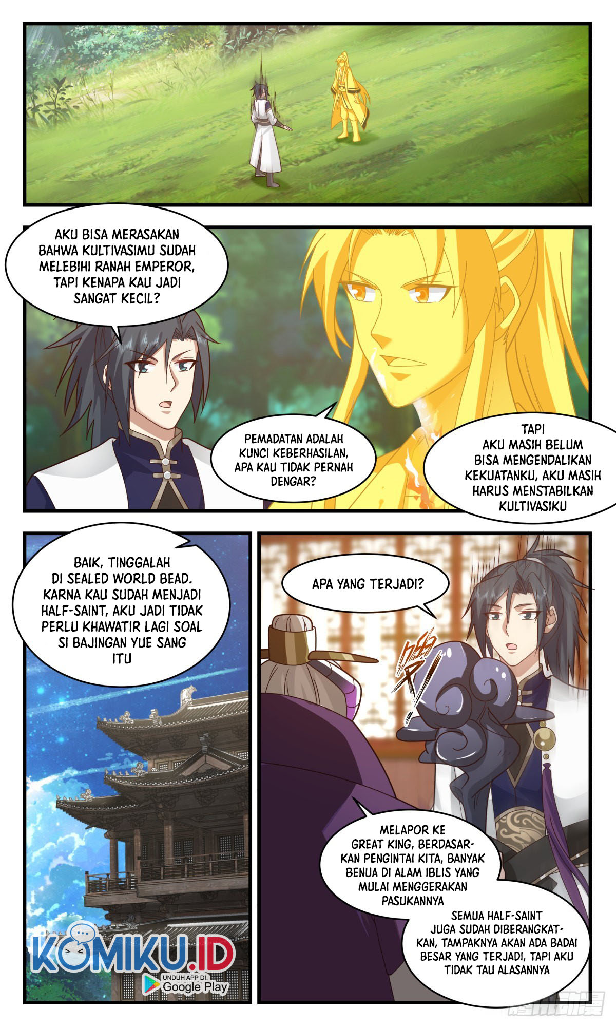 Martial Peak Part 2 Chapter 2415 Gambar 15