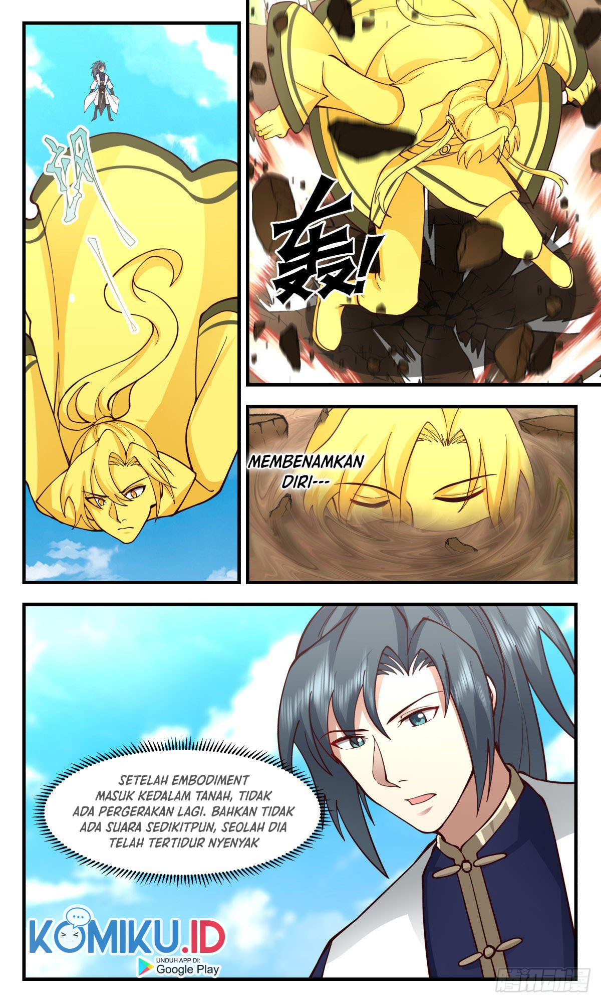 Martial Peak Part 2 Chapter 2415 Gambar 8