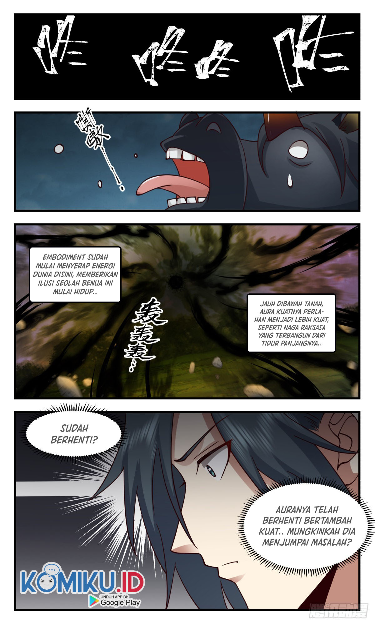 Martial Peak Part 2 Chapter 2415 Gambar 11