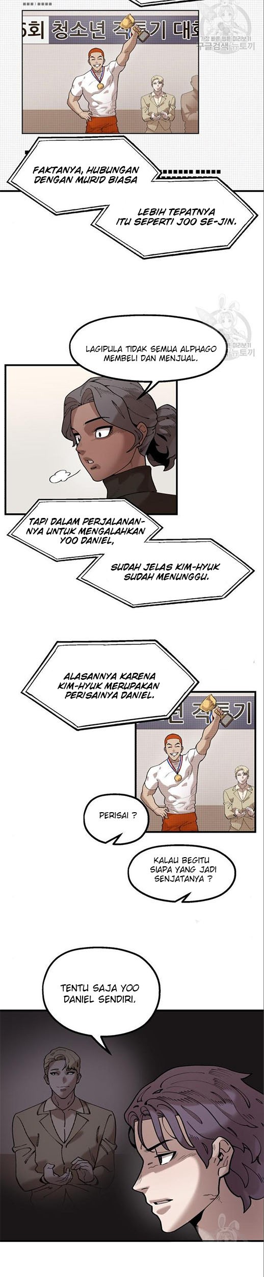 Psycho Revenge Chapter 62 Gambar 18