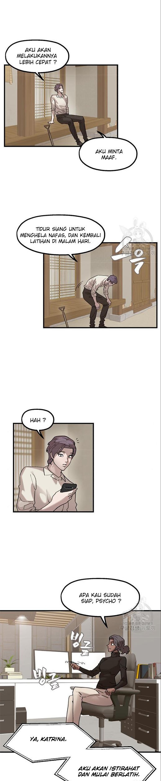 Psycho Revenge Chapter 62 Gambar 14