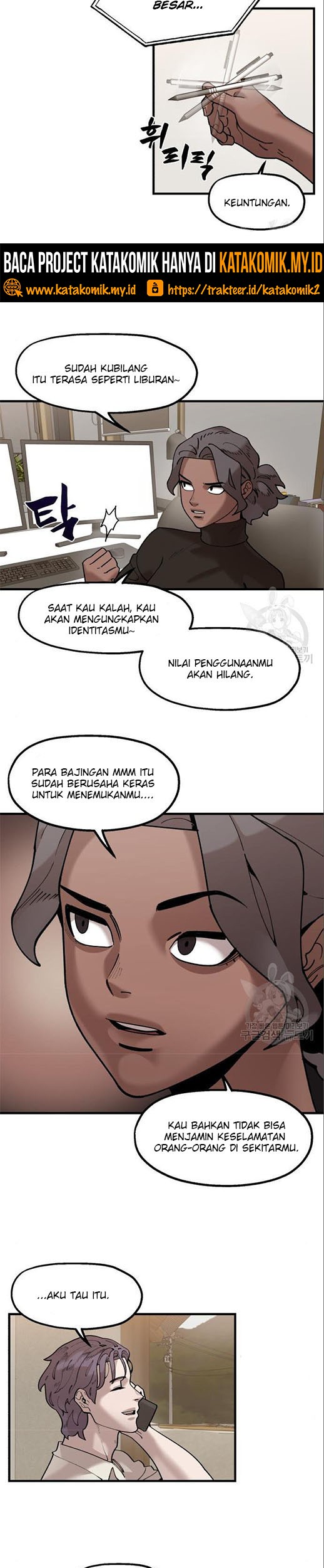 Psycho Revenge Chapter 62 Gambar 16