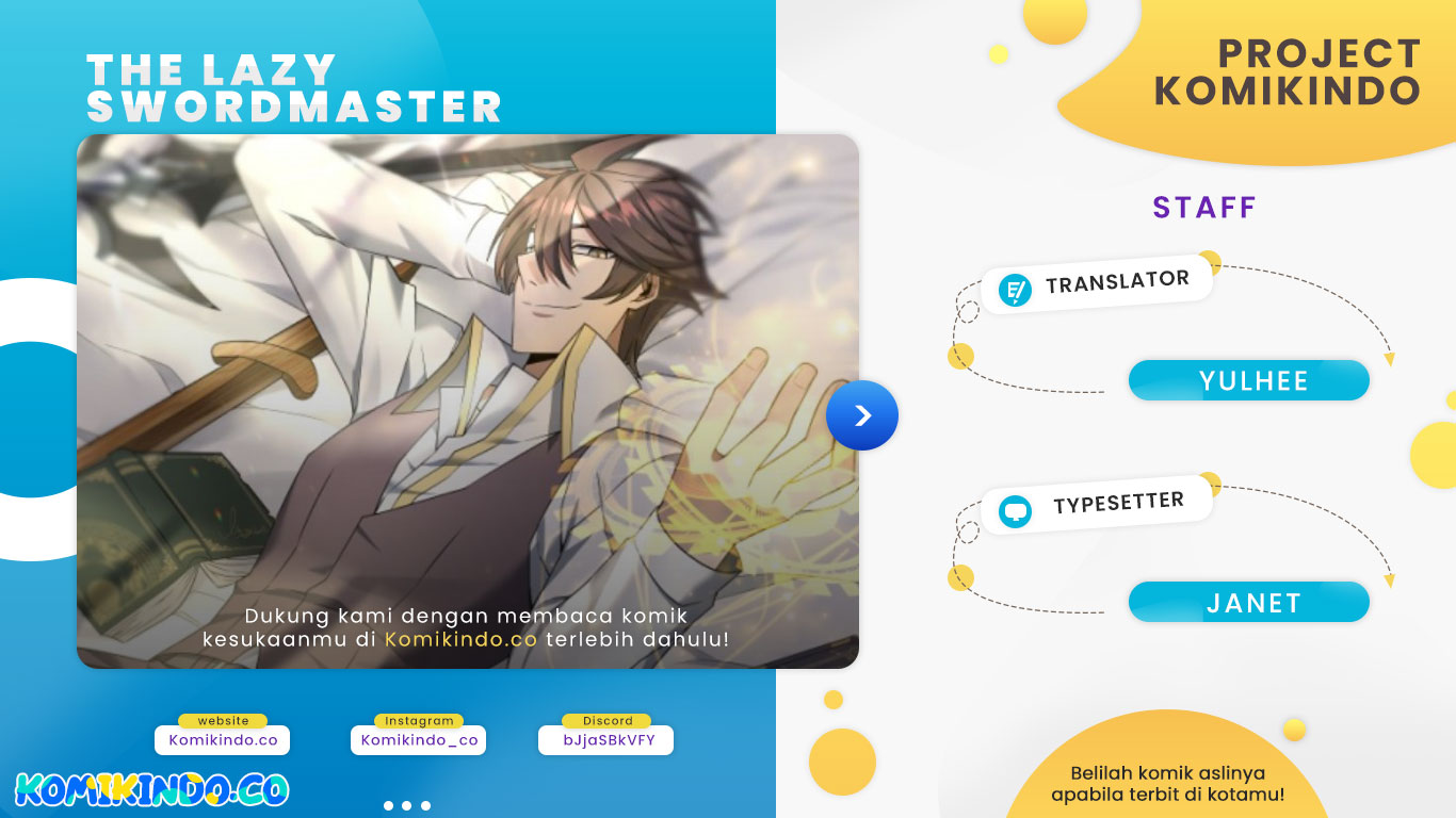 Baca Komik The Lazy Swordmaster Chapter 19 Gambar 1