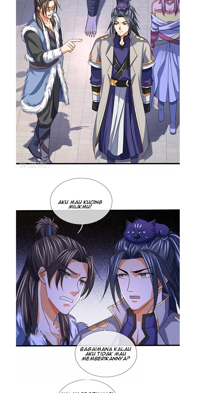Manhua Shenwu Tianzun Chapter 330 gambar nomor 2