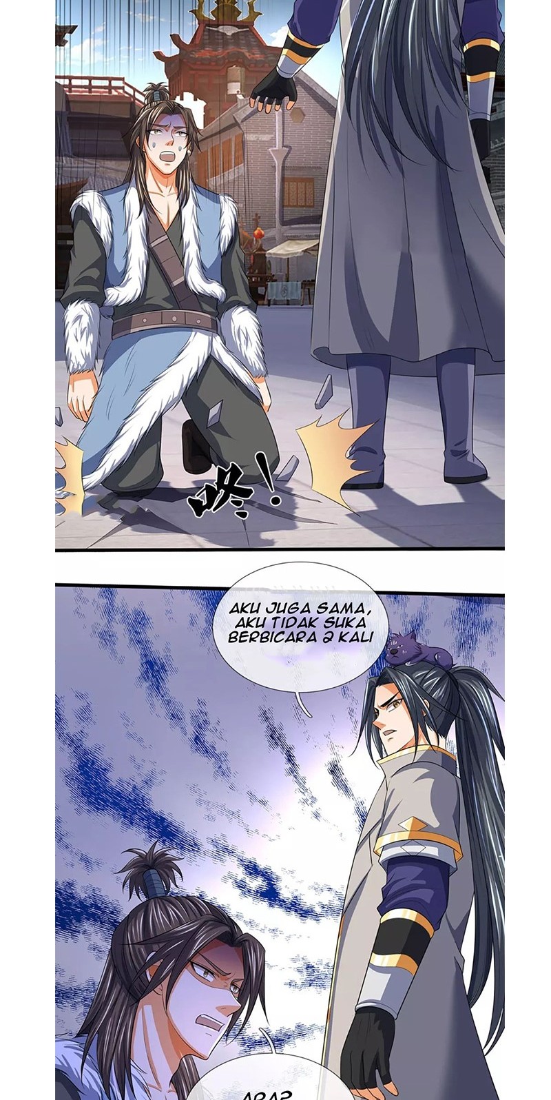 Shenwu Tianzun Chapter 330 Gambar 4