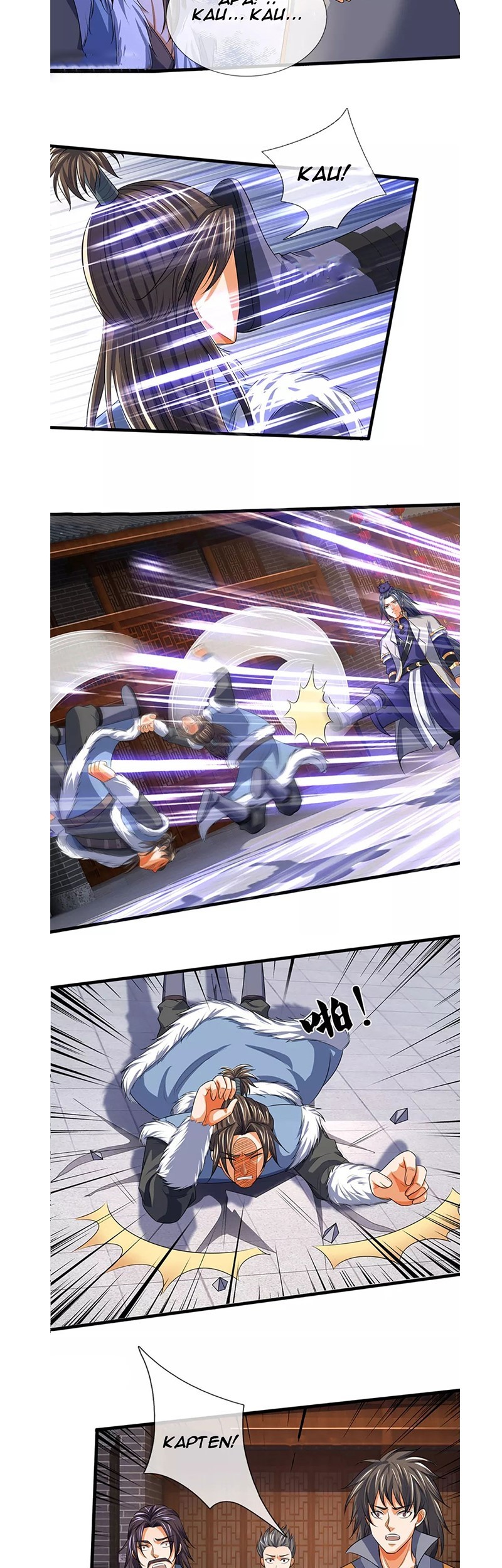 Shenwu Tianzun Chapter 330 Gambar 5