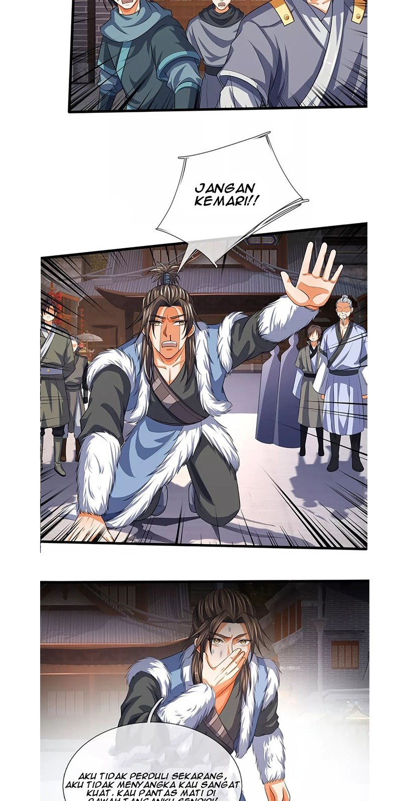 Shenwu Tianzun Chapter 330 Gambar 6