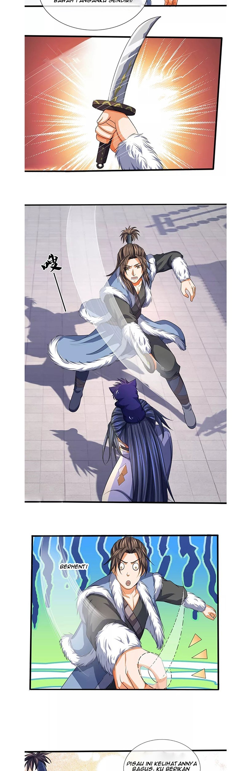 Shenwu Tianzun Chapter 330 Gambar 7