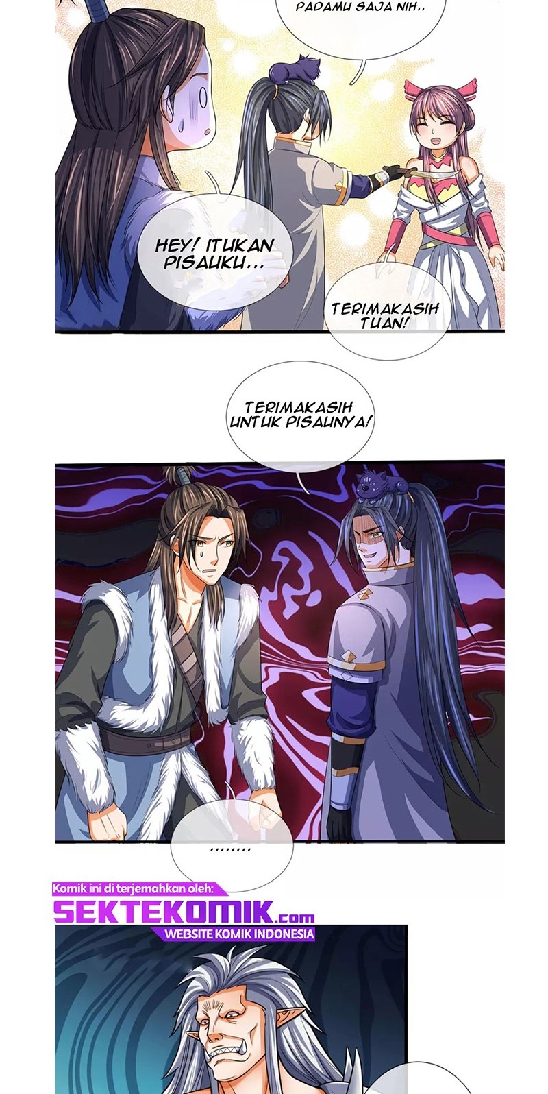 Shenwu Tianzun Chapter 330 Gambar 8