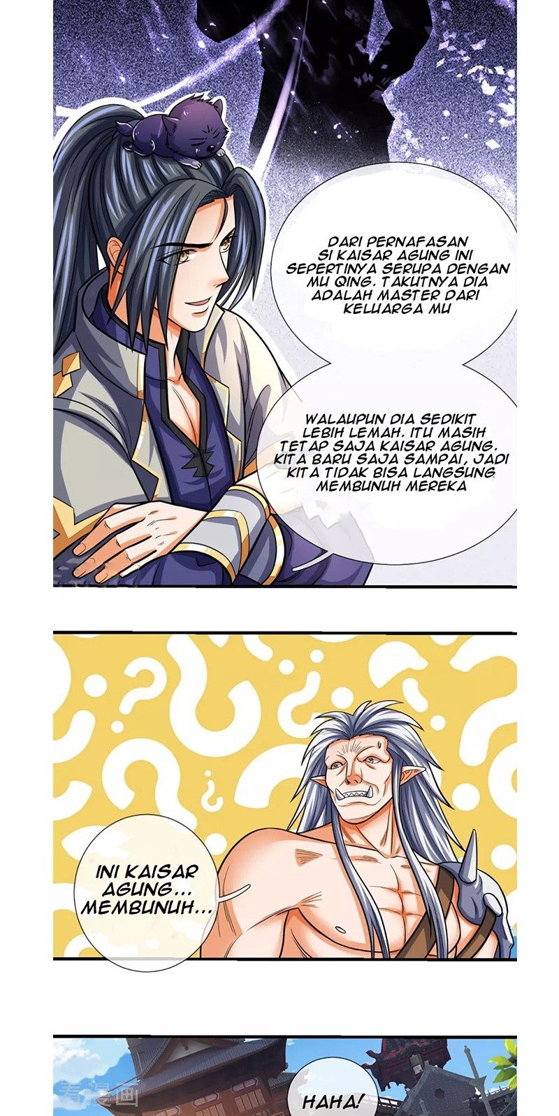 Shenwu Tianzun Chapter 330 Gambar 10