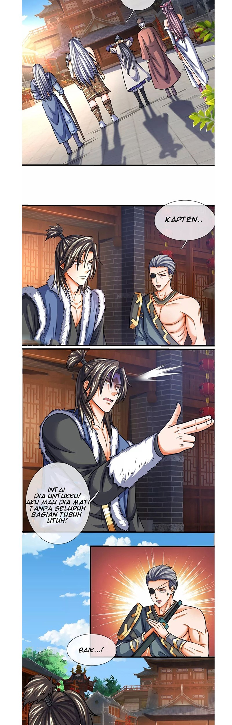 Shenwu Tianzun Chapter 330 Gambar 11