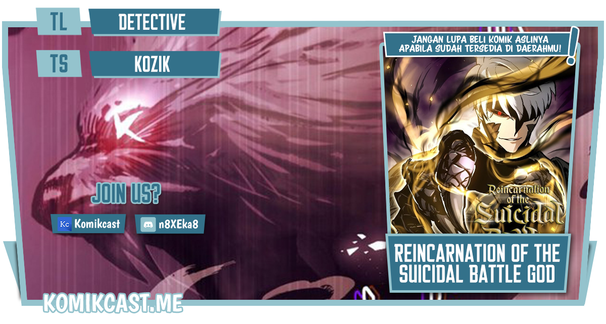 Baca Komik Reincarnation of the Suicidal Battle God Chapter 57 Gambar 1