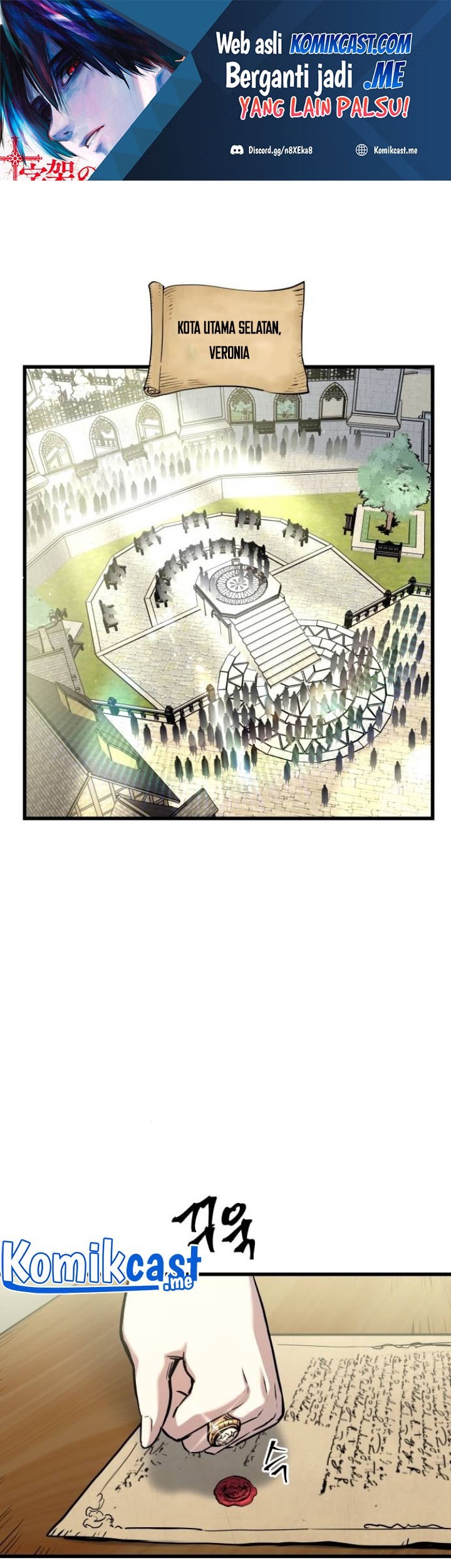 Baca Manhwa Reincarnation of the Suicidal Battle God Chapter 57 Gambar 2