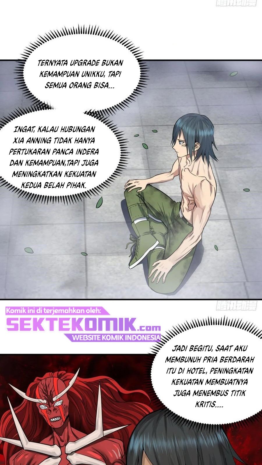 List of Big Villians Chapter 84 Gambar 25