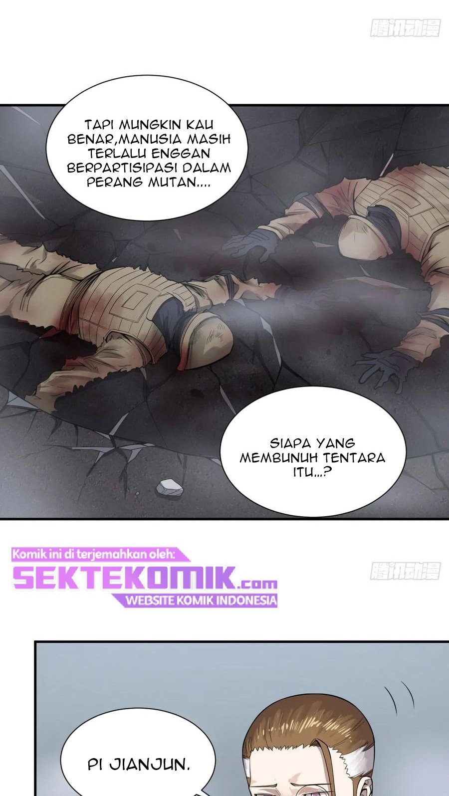 List of Big Villians Chapter 84 Gambar 5