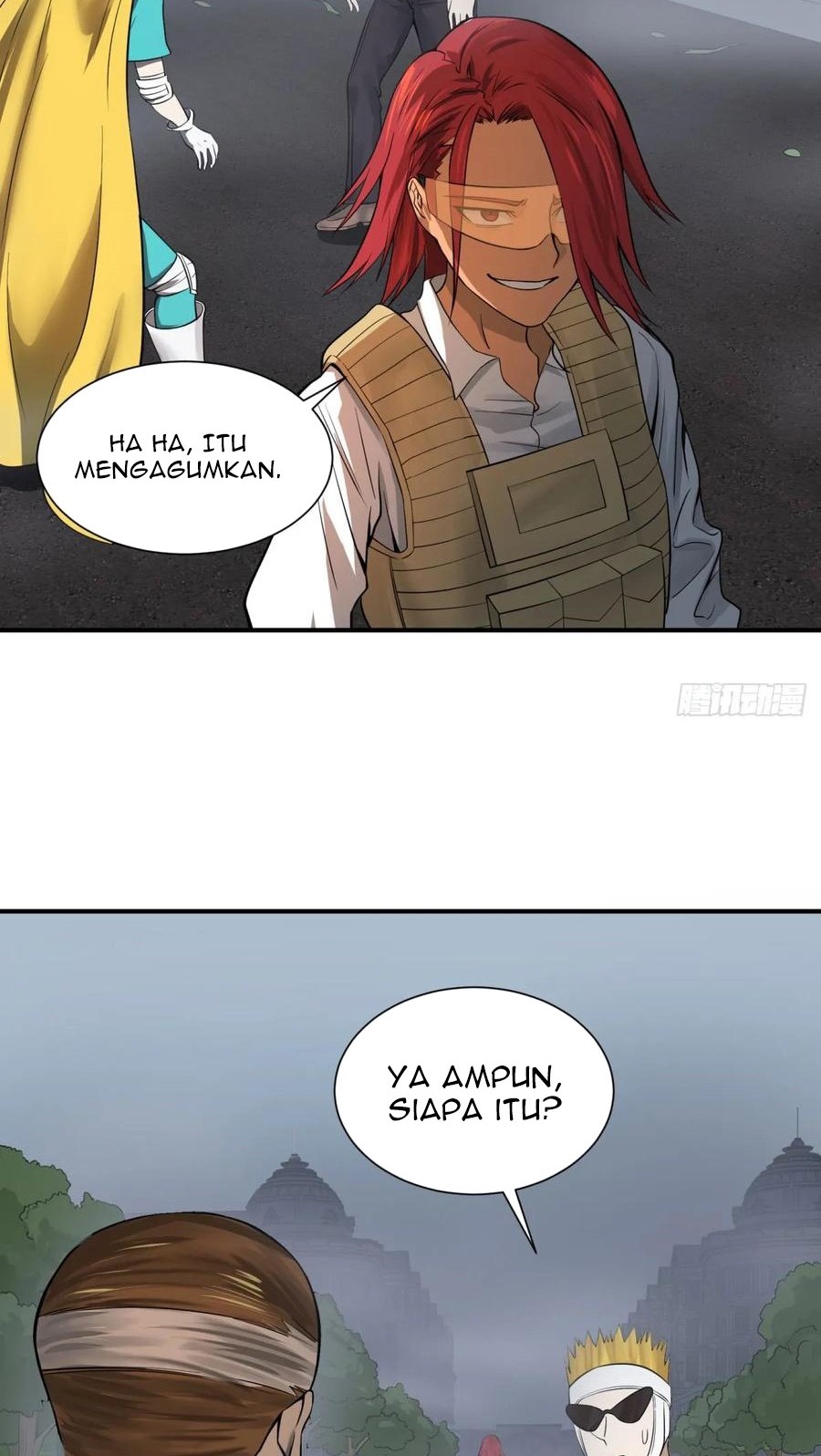 List of Big Villians Chapter 84 Gambar 15