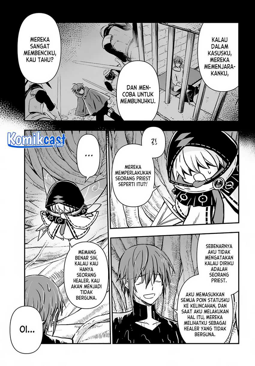 Kanzen Kaihi Healer no Kiseki Chapter 32 Gambar 10