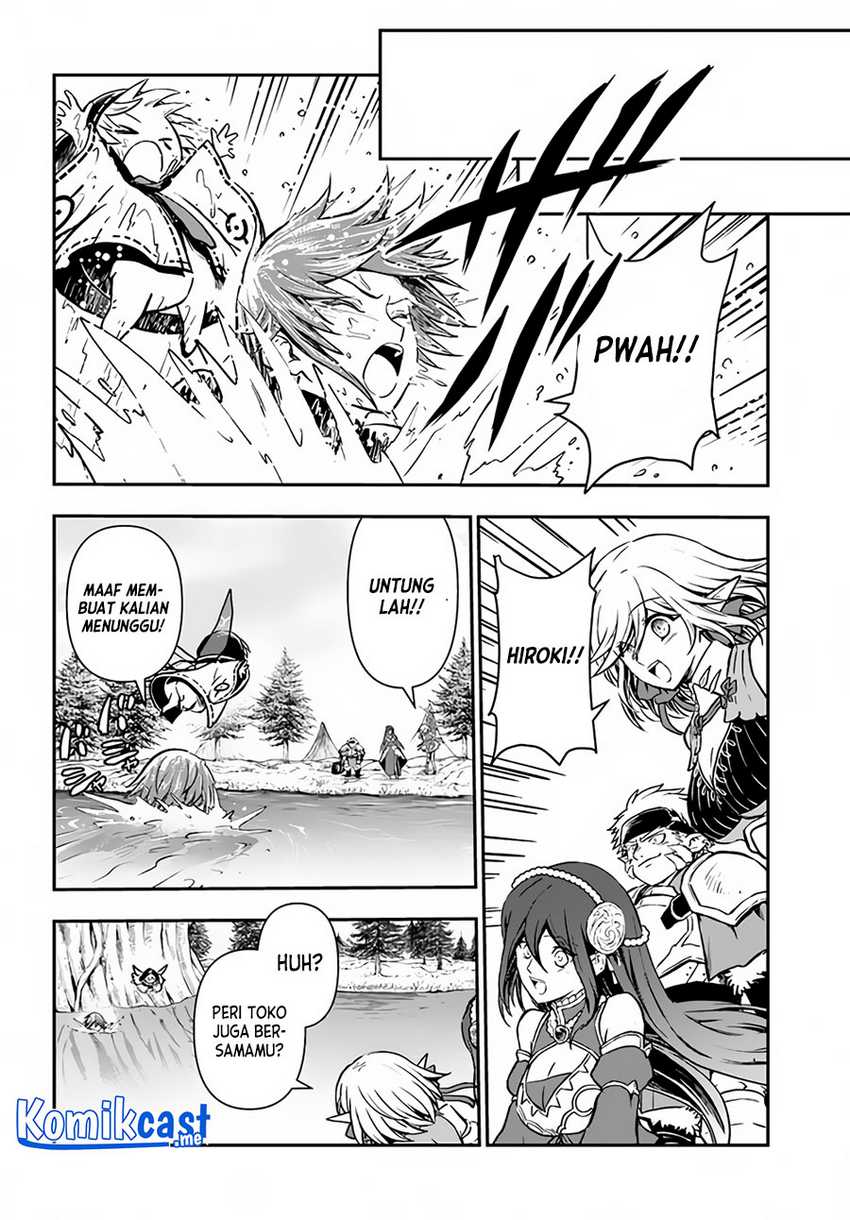 Kanzen Kaihi Healer no Kiseki Chapter 32 Gambar 15
