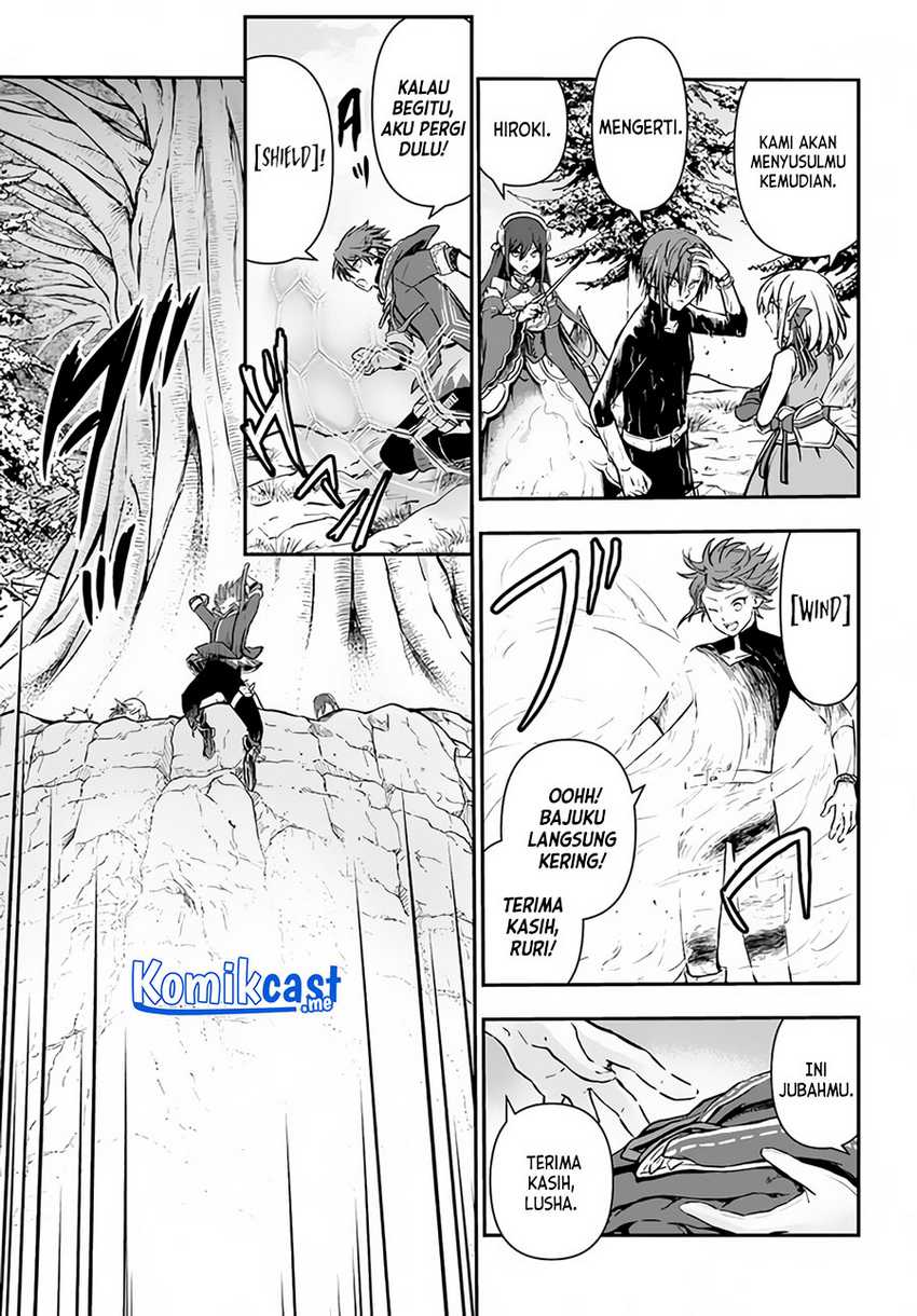 Kanzen Kaihi Healer no Kiseki Chapter 32 Gambar 18