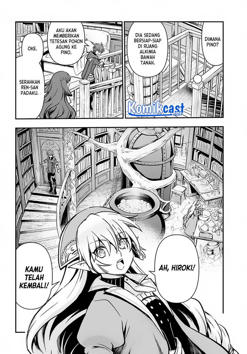Kanzen Kaihi Healer no Kiseki Chapter 32 Gambar 23