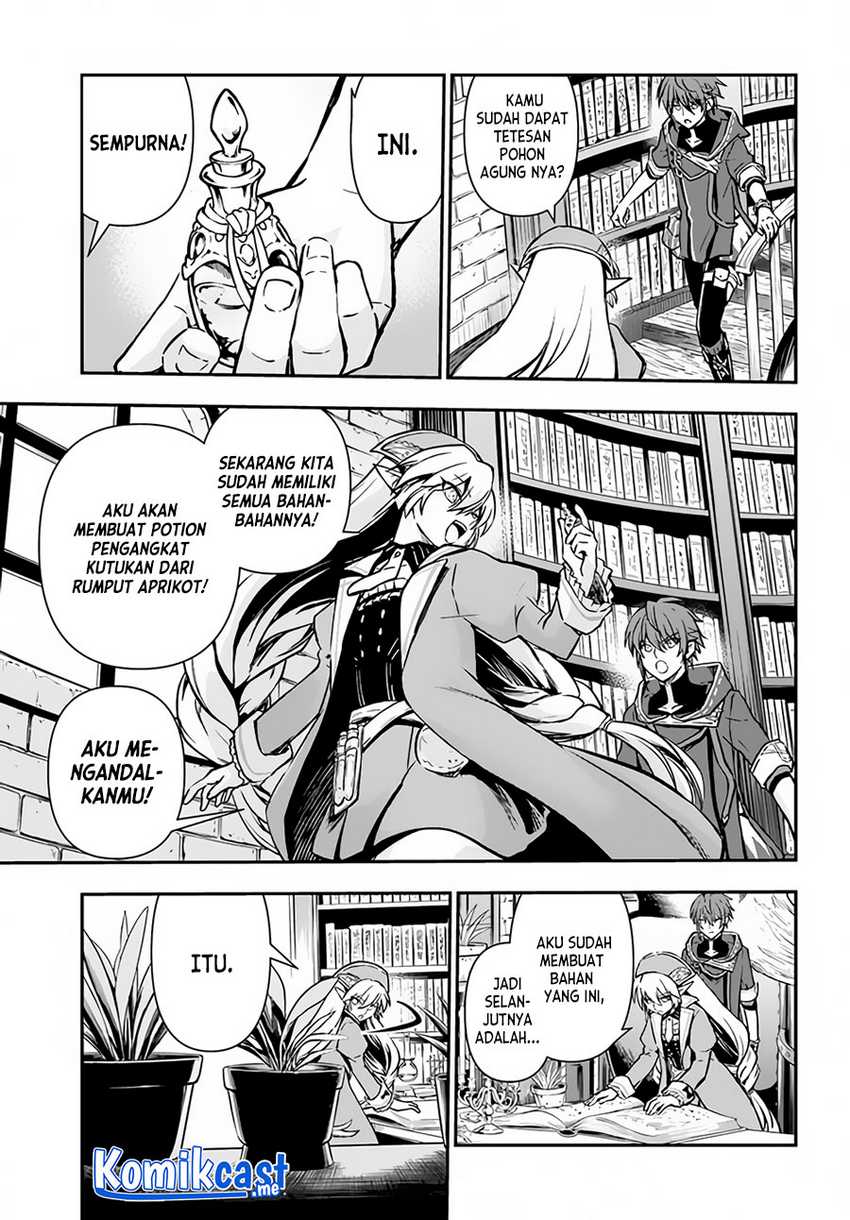 Kanzen Kaihi Healer no Kiseki Chapter 32 Gambar 24
